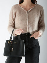 Handtas Grained Miniprix Beige grained R1710-vue-porte